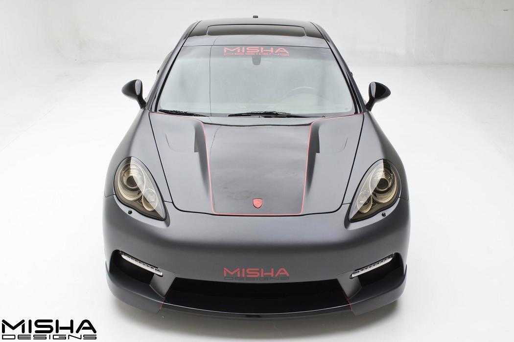 Porsche Panamera by Misha Designs