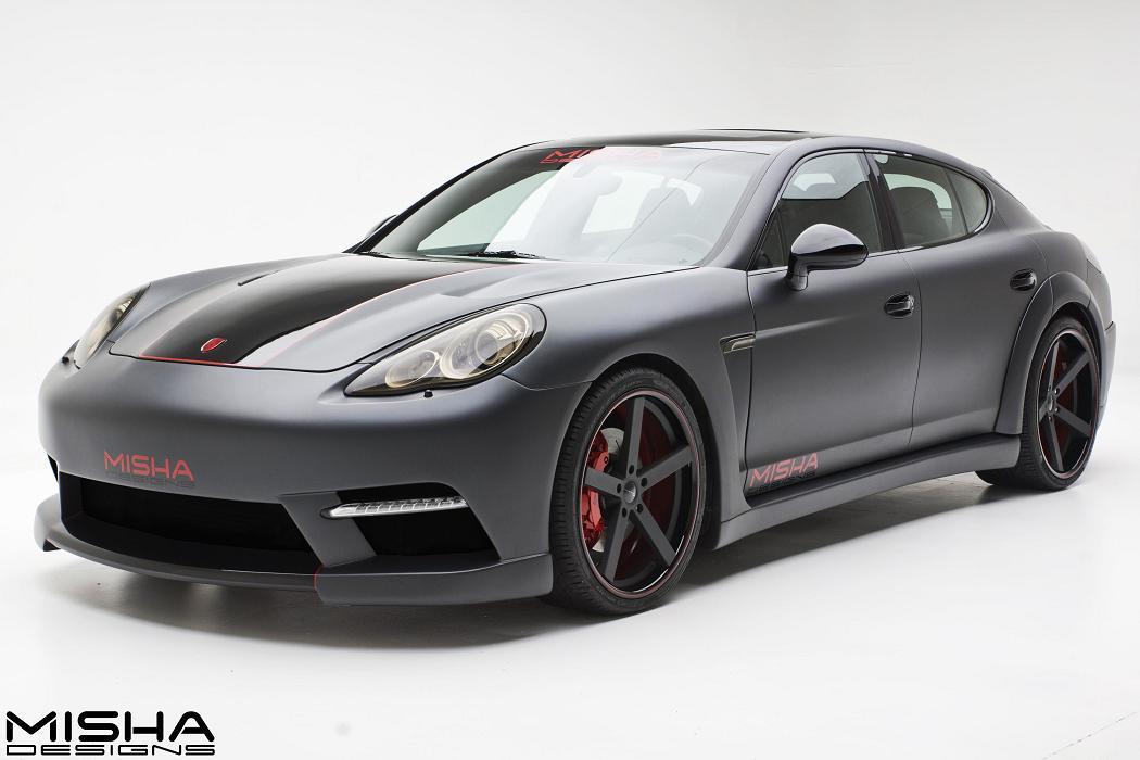 Porsche Panamera by Misha Designs