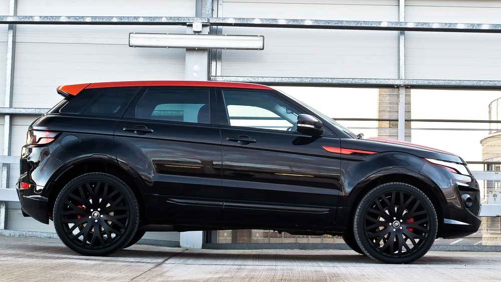 Range Rover Evoque by Kahn Design