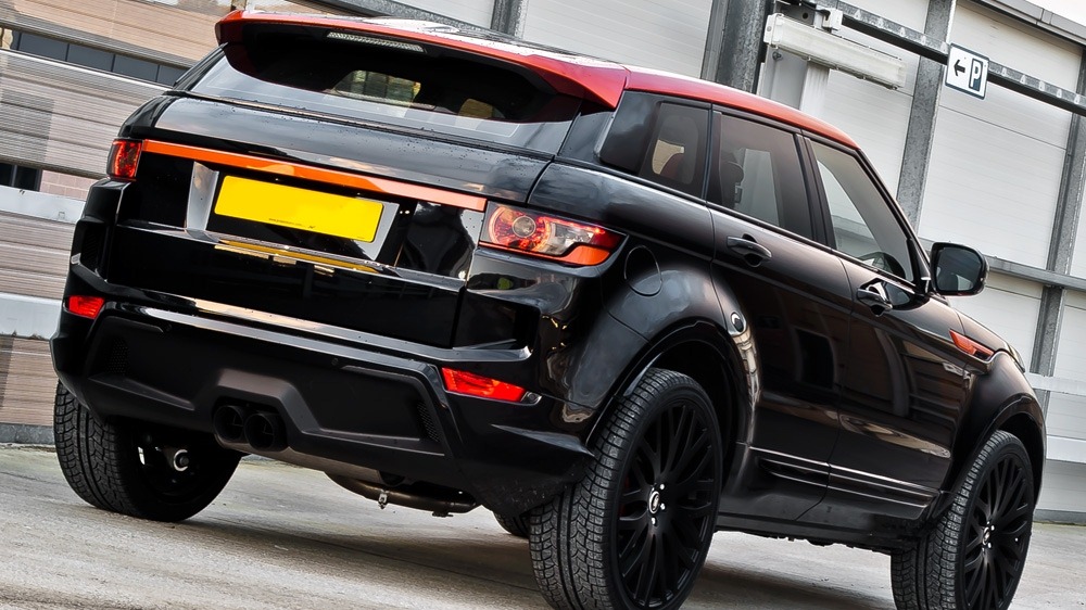 Range Rover Evoque by Kahn Design