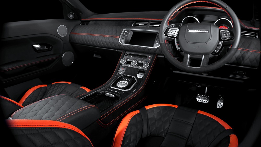 Range Rover Evoque by Kahn Design