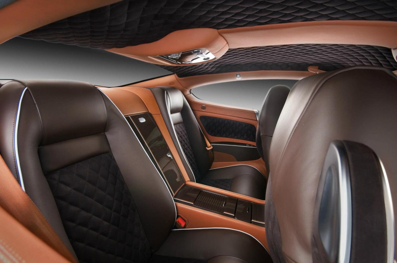 Vilner Creates Custom Interior For Bentley Continental Gt