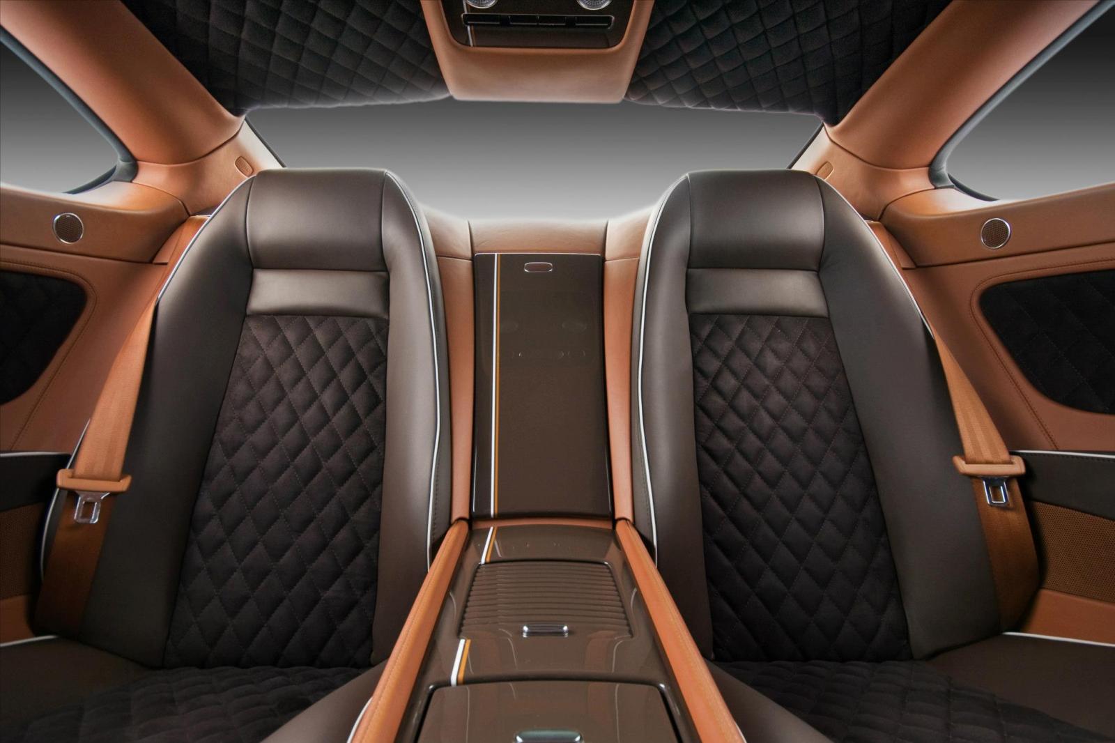 Vilner Creates Custom Interior For Bentley Continental Gt