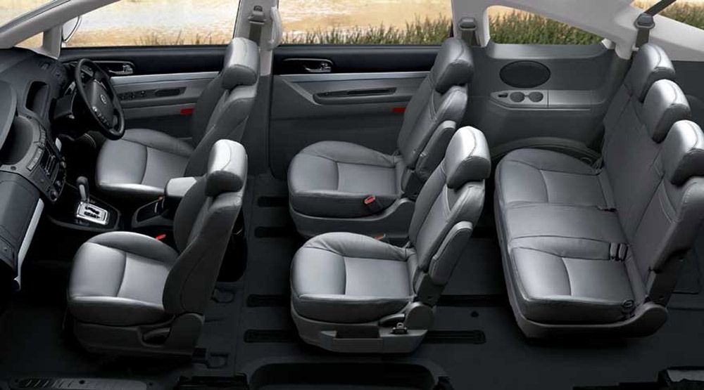 2013 SsangYong Rodius