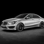 Mercedes-Benz CLA 250 Edition 1, (C117), 2012