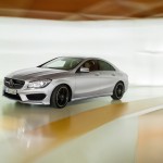 Mercedes-Benz CLA 250 Edition 1, (C117), 2012