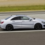 Mercedes-Benz CLA 250 Edition 1, (C117), 2012