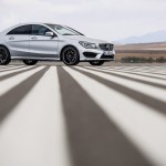 Mercedes-Benz CLA 250 Edition 1, (C117), 2012