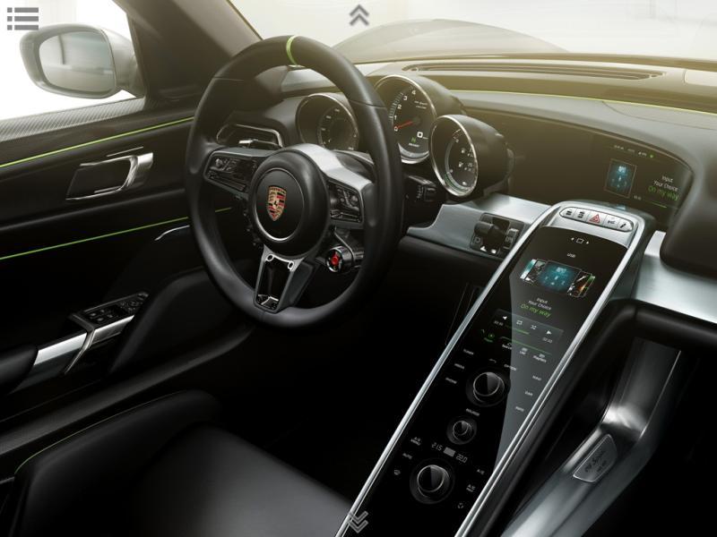 2014 Porsche 918 Spyder