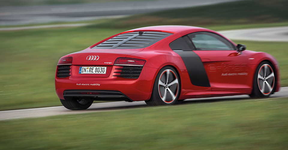 Audi R8 e-tron
