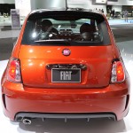 Fiat 500 Cattiva Concept (4) Fiat 500 Cattiva Concept (4)
