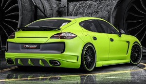 Regula Porsche Panamera