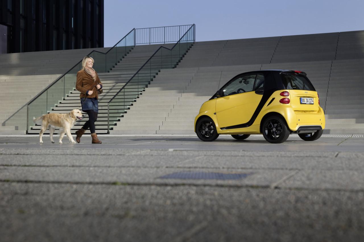 Smart ForTwo CityFlame