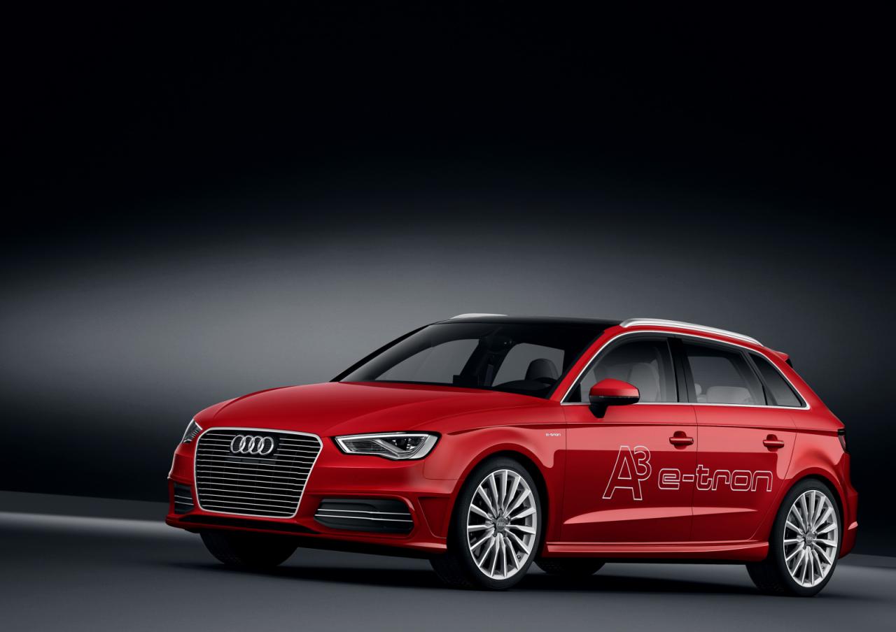 2013 Audi A3 e-tron