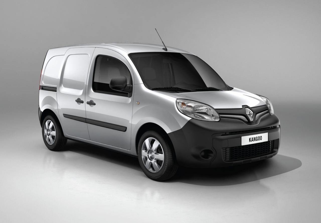 2013 Renault Kangoo facelift