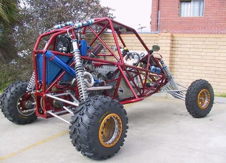 barracuda dune buggy