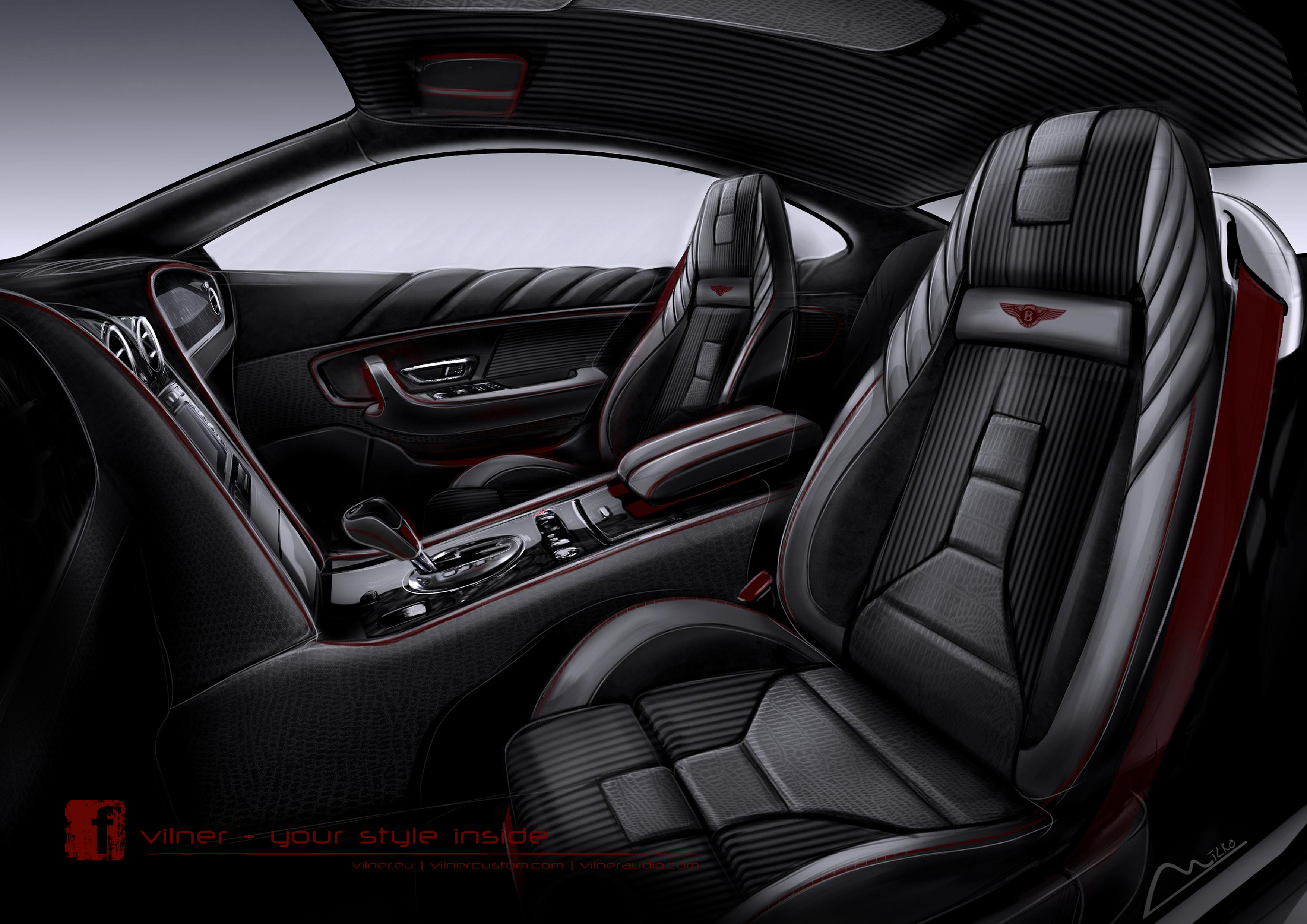Bentley Continental Gt By Vilner Automotorblog