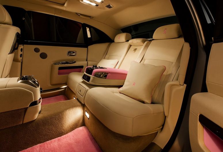 Pink Rolls Royce Ghost Battles Cancer Automotorblog Automotorblog