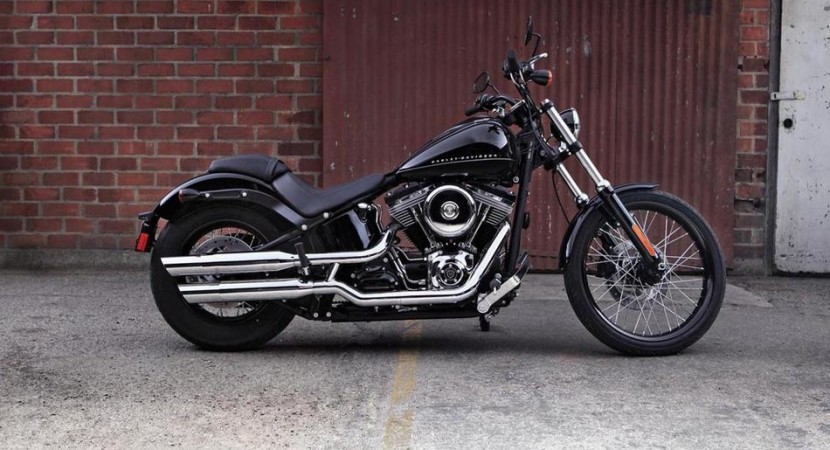 Harley Davidson Softail Blackline Harley Davidson Softail Blackline