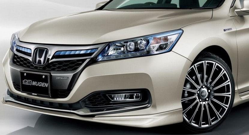 Recently Available In An Honda Accord Hybrid Already Gets Tuned Honda Accord Hybrid Tuning