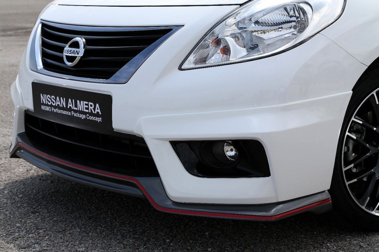 Nissan Versa Nismo Sport Package Nissan Versa Nismo Sport Package