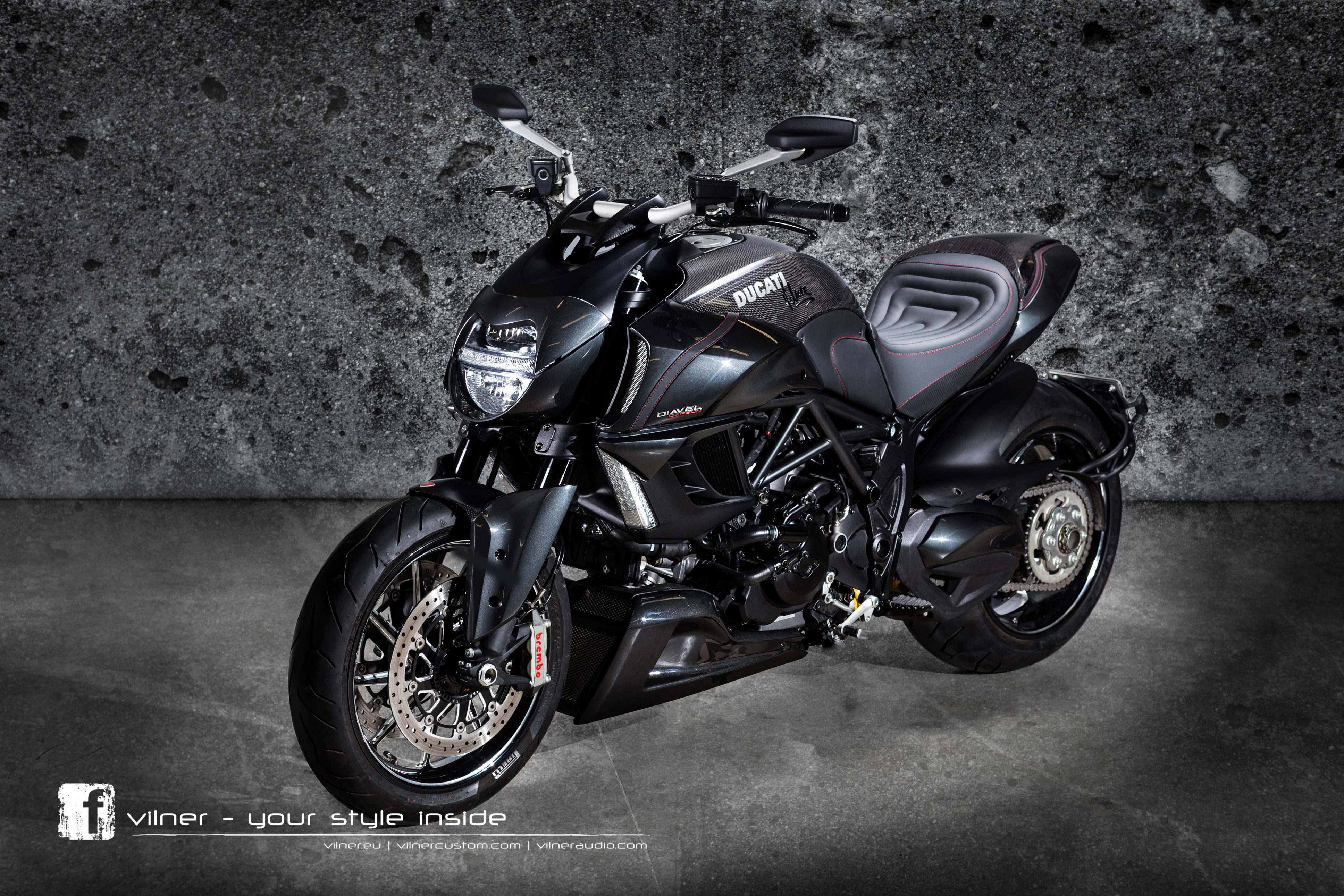 Ducati Diavel Headlight Ducati Diavel Headlight