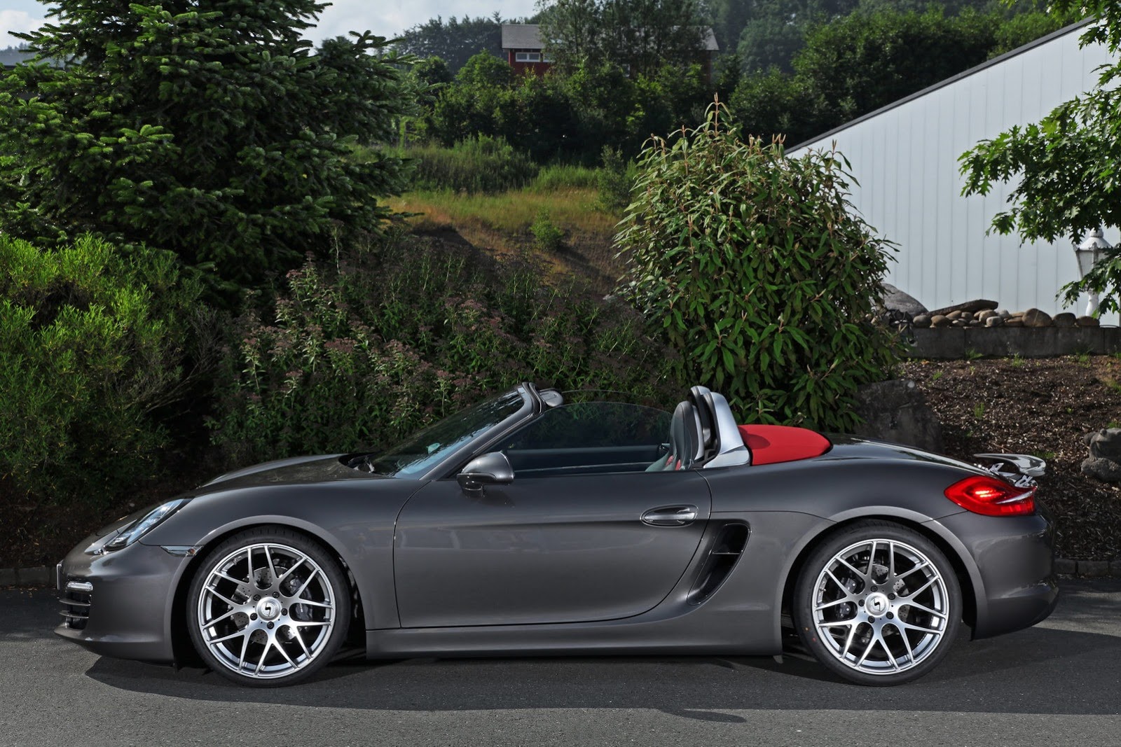 тюнинг porsche boxster 2014