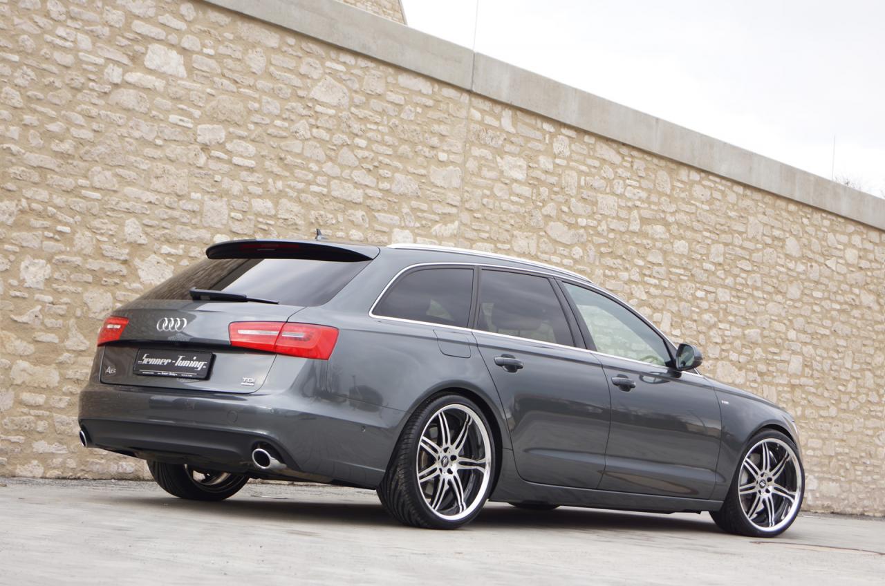 Senner Tuning develops Audi A6 Avant kit 374hp