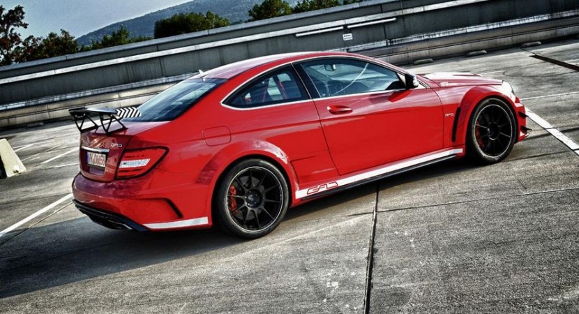 Mercedes C63 Amg Black Series Tuned By Gad Automotorblog Mercedes C63 Amg Black Series By Gad