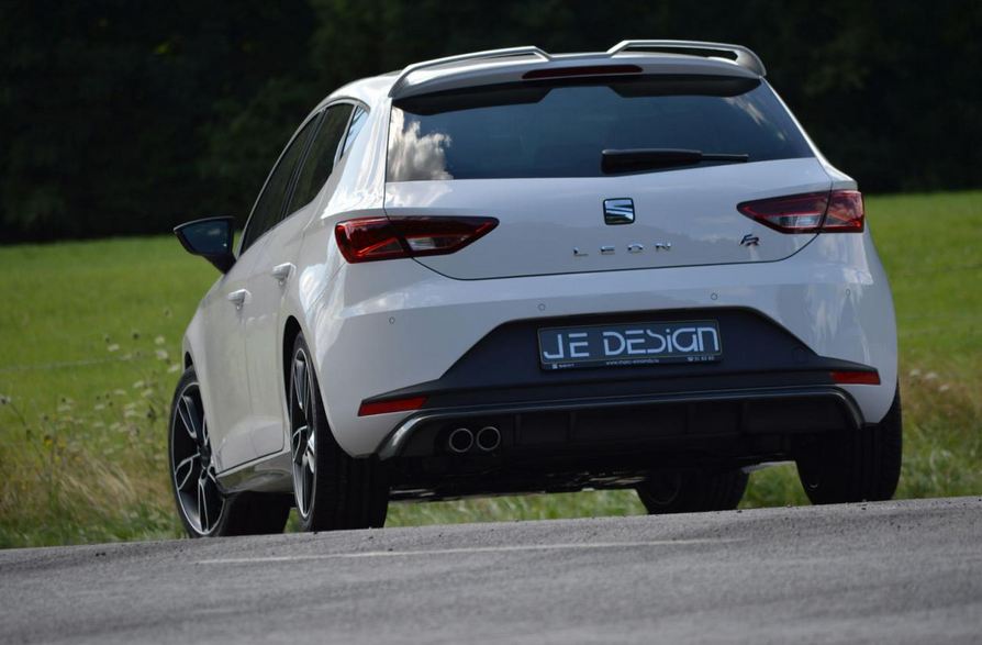 Je Design Offers Seat Leon Fr Tuning Kit Automotorblog