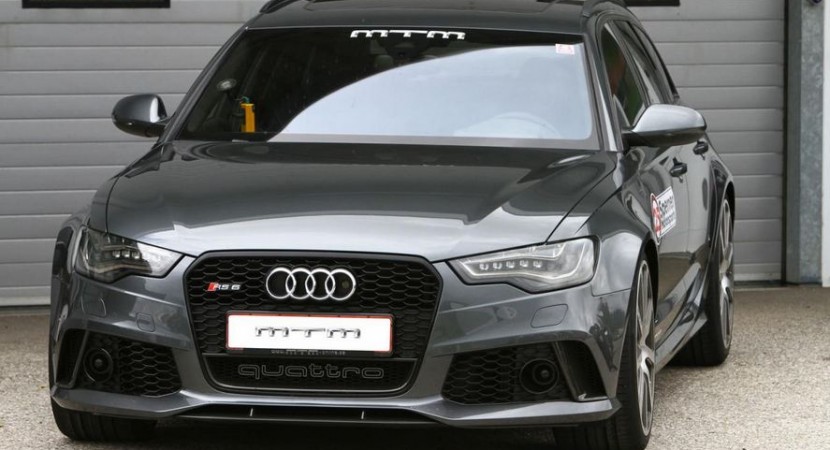 Audi Rs6 Avant Gets Power Upgrade From Mtm Automotorblog