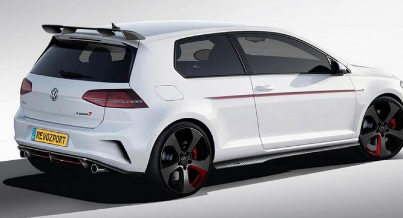 New Volkswagen Golf Gti Tuned By Revozport Automotorblog New Volkswagen Golf Gti Tuned By Revozport