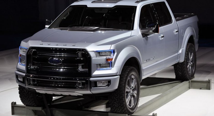 Ford To Showcase Their New F 150 In Detroit With Style Automotorblog Ford F 150 Atlas