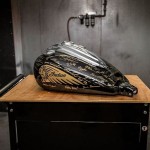 2014 Indian Chieftain prototype fuel tank 2014 Indian Chieftain prototype fuel tank