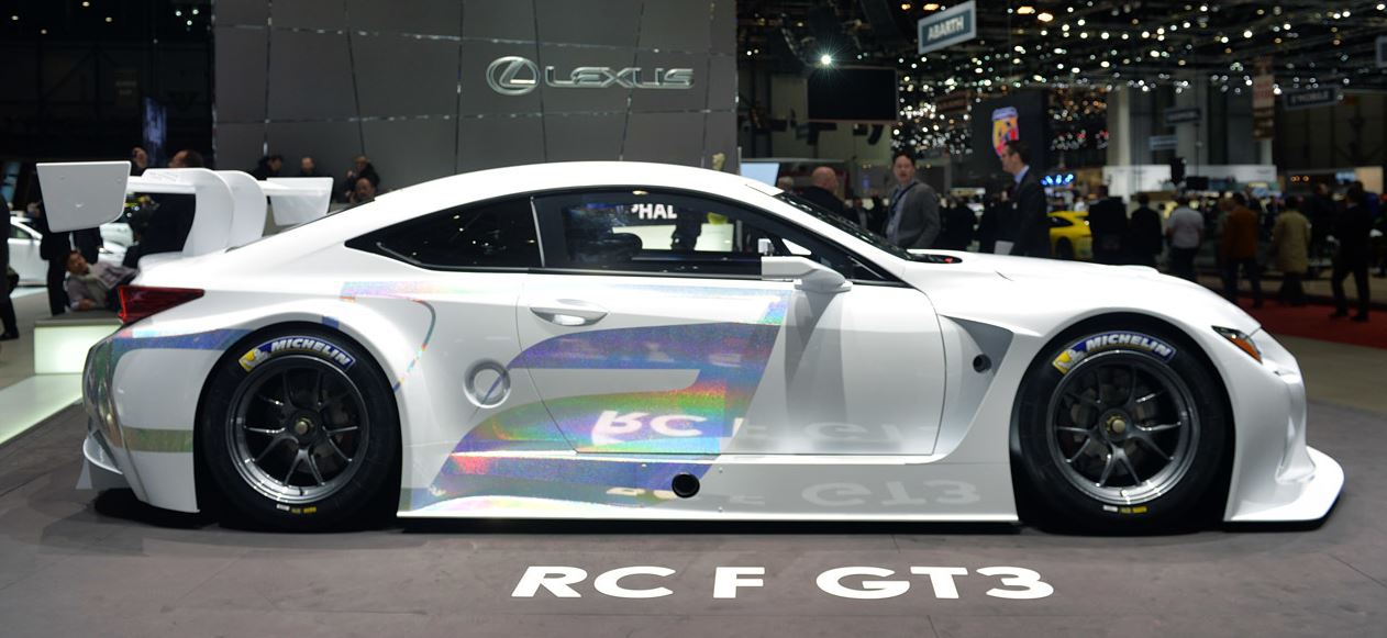 2014 Geneva: Lexus RC F GT3 Racing Concept Ready for the Green Flag ... 2014 Geneva: Lexus RC F GT3 Racing Concept Ready for the Green Flag ...