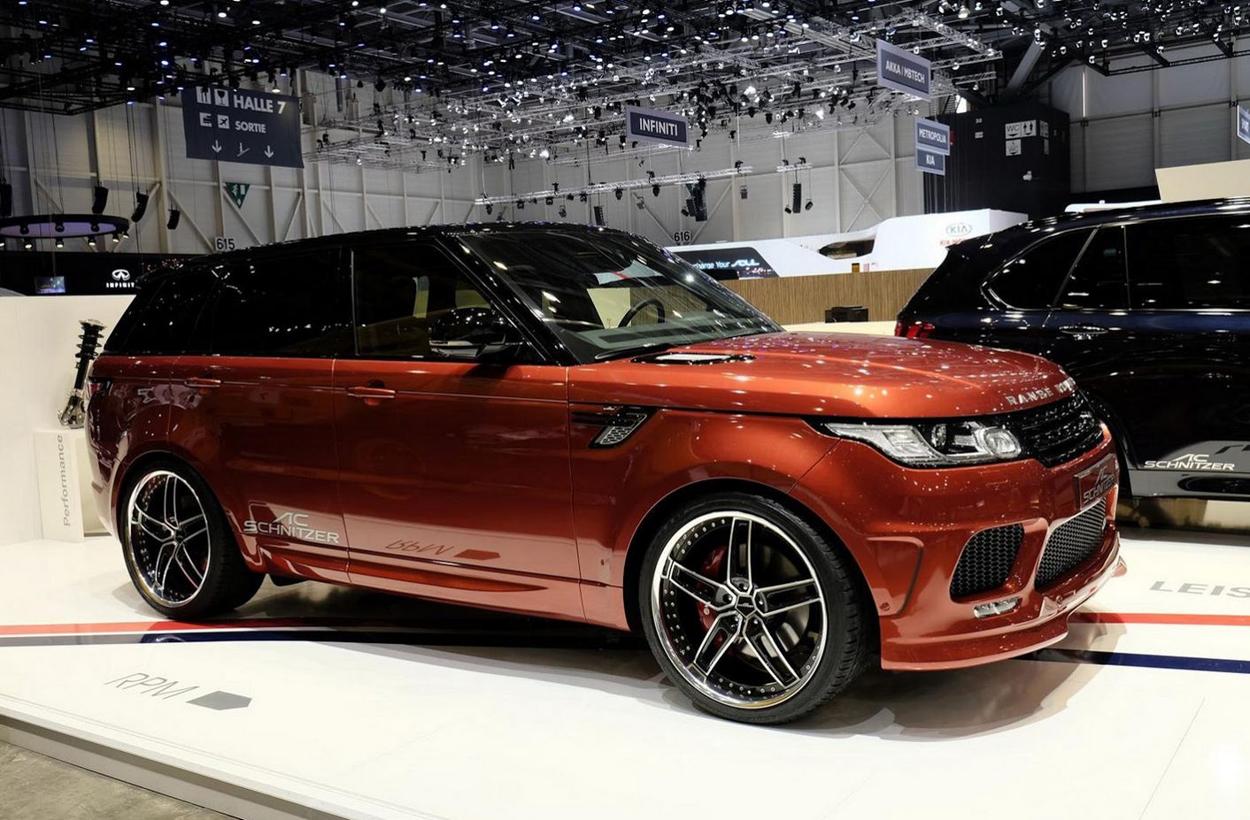 Range Rover Sport Tuned By Ac Schnitzer Automotorblog