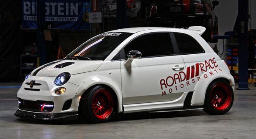 tuning auto fiat 500