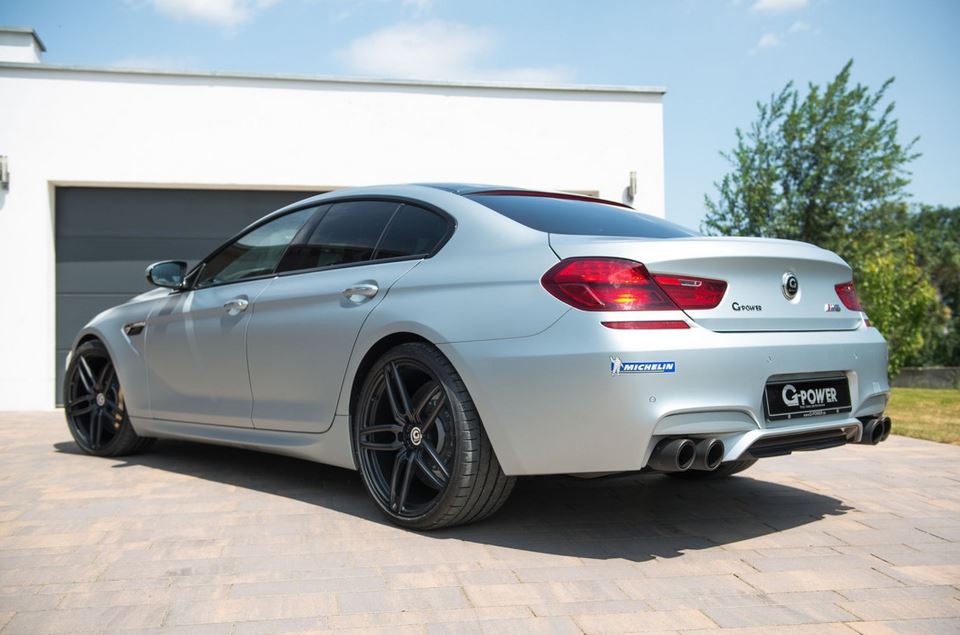 740 Hp Bmw M6 Gran Coupe By G Power Automotorblog