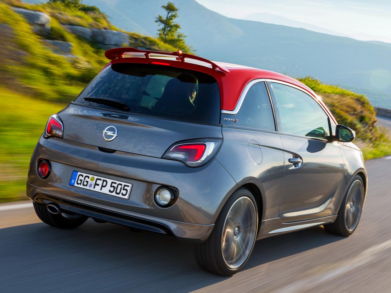 Opel Adam S Shows Up Before Paris Automotorblog Automotorblog