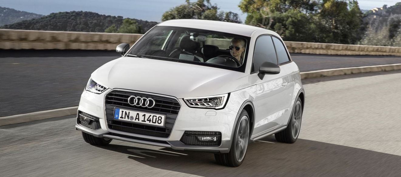 2015 Audi A1 with Active Kit 2015 Audi A1 with Active Kit