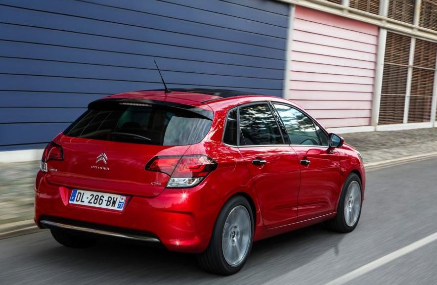 15 Citroen C4 Launched In U K Automotorblog