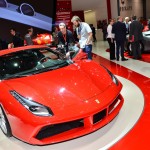 2015 Geneva Motor Show: Ferrari 488 GTB