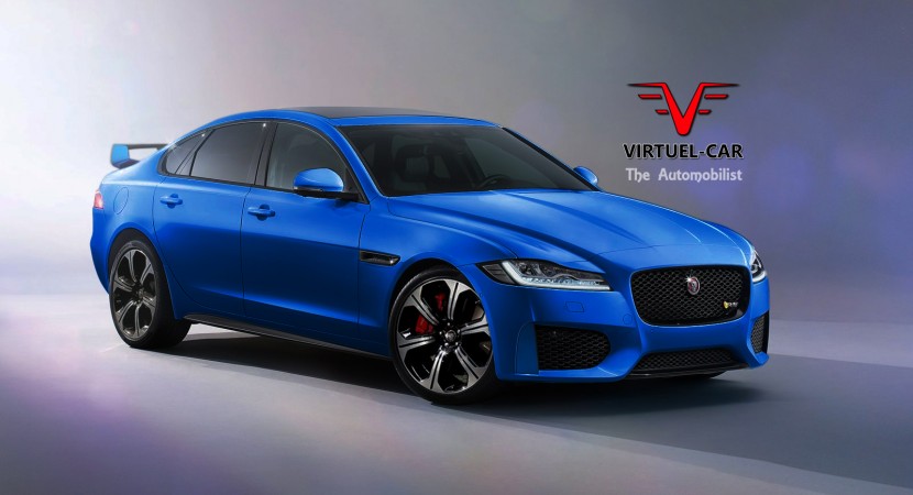 Jaguar Xfr S Rendered Online Automotorblog 2016 Jaguar Xfr S Rendering