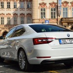 2016 Skoda Superb Caught in Prague