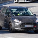 2017 Ford Fiesta Spy Shot