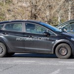 2017 Ford Fiesta Spy Shot