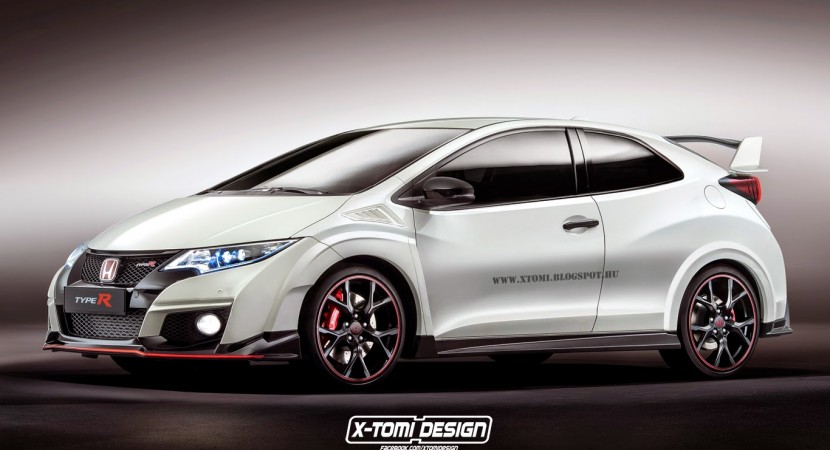 2016 Honda Civic Type R 3 Door Body Style Rendered Automotorblog 2016 Honda Civic Type R 3 Door Body Style Rendered