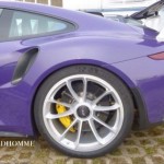 Porsche 911 GT3 RS Violet