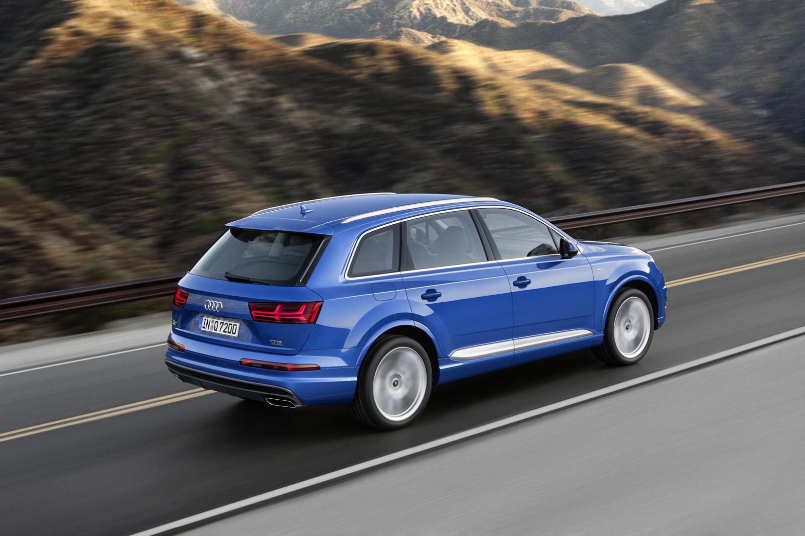 Audi 2016 audi q7 : 2016 Audi Q7 - New Video Released - Automotorblog
