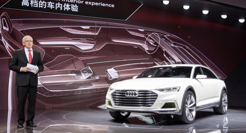 Audi Prologue Allroad Concept Set For 2015 Shanghai Auto Show